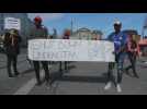 Refugees protest in Germany against living conditions amid Covid-19
