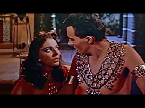 La Terre des pharaons - Bande annonce 1 - VO - (1955)