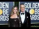Rita Wilson and Tom Hanks having coronavirus at the same time made it 'easier'