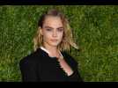 Cara Delevingne launching charity