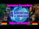 4th Generation Warfare: Präsentation der Spielmechaniken und der Benutzeroberfläche