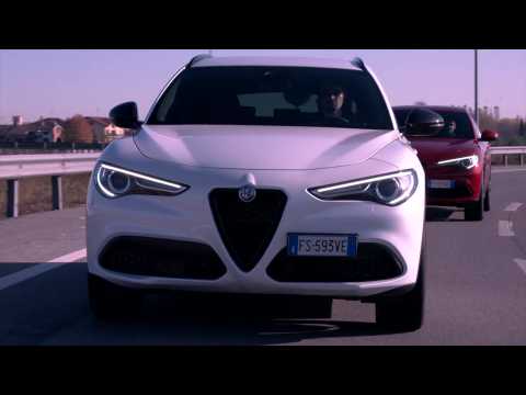 2020 Alfa Romeo Giulia & Stelvio - Automated Driving Level 2