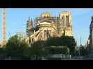 Notre-Dame cathedral, a year on from devastating fire