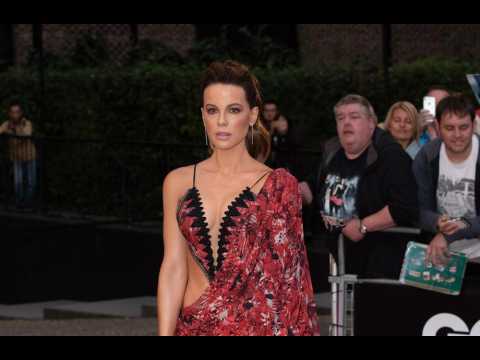 Kate Beckinsale quarantining with Goody Grace