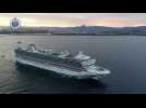 Virus-stricken Ruby Princess cruise ship leaves Australian waters