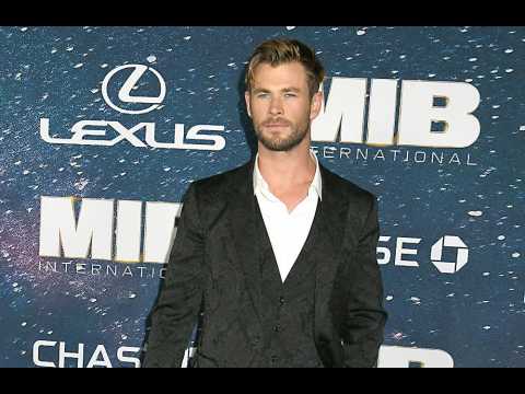 Chris Hemsworth 'went in for a hug' with Brad Pitt during first meeting