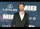 Chris Hemsworth 'went in for a hug' with Brad Pitt during first meeting