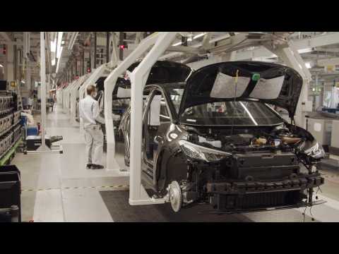 Resumption of production of electric cars at Volkswagen Plant in Zwickau