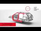 Exploding body Range Rover Evoque Plug-in Hybrid