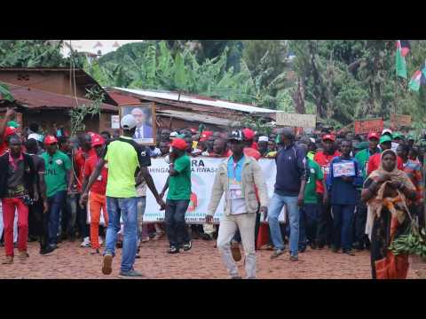 Burundian opposition party kicks off election campaigning