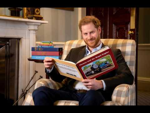 Prince Harry films Thomas and Friends introduction for anniversary special