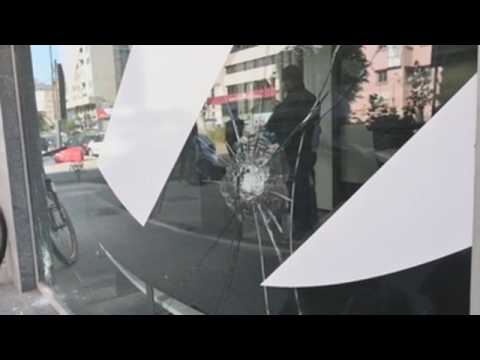 Protesters in Lebanon smash banks amid economic criris