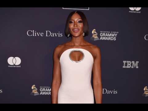Naomi Campbell can't leave house without praying and showering