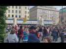 Protest held in Vienna against containment measures