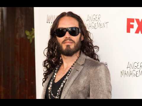 Russell Brand left daughter 'Tangoed'