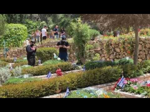 Israel commemorate the fallen from home amid COVID-19 spread