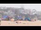 Some beaches in California full as US approaches 1 million coronavirus cases