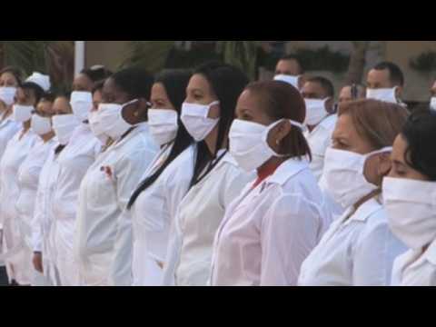 Cuban doctors head to South Africa to battle coronavirus