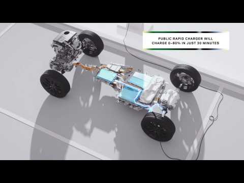 Introducing the new Land Rover Discovery Sport Plug-in Hybrid