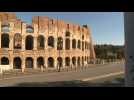 Rome's colosseum empty amid Italy's coronavirus quarantine