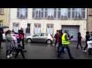 Manifestation à Lunéville contre la fermeture d'une classe en milieu rural