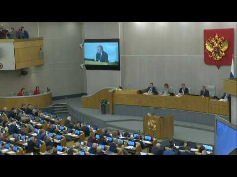 Russia deputies to vote on Putin's constitutional reform