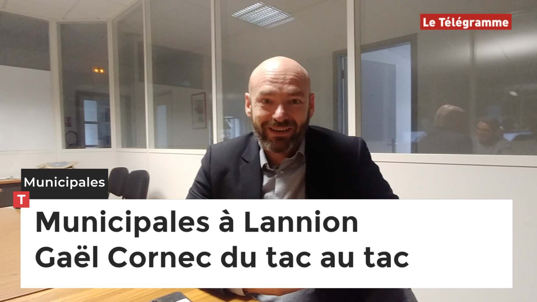 Municipales à Lannion : Gaël Cornec du tac au tac (Le Télégramme)