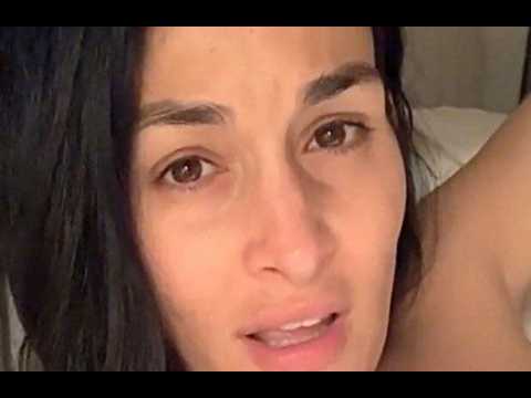Nikki Bella reveals her pregnancy sleep troubles