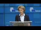 EU to use 'all tools' to protect economy from virus impact: von der Leyen - Label : AFPTV - First images - Category : News