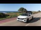 The new Volkswagen T-Roc Cabriolet R-Line Driving Video