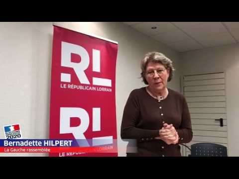 Élections municipales de Sarreguemines : Bernadette Hilpert conduit la liste La Gauche rassemblée