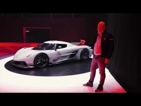 2020 Koenigsegg Jesko Absolut Premiere - Geneva 2020