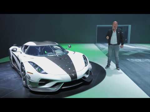 Koenigsegg - Geneva 2020 Virtual Press Conference