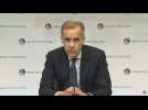 BoE 'will take all necessary further steps to support economy: Carney - Label : AFPTV - First images - Category : Business