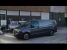 The new Mercedes-Benz Vito Panel Van Driving Video