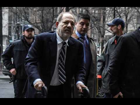 Celebrities react to Harvey Weinstein's sentencing