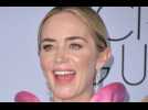 Emily Blunt: Dame Judi Dench told me not to become a pop star