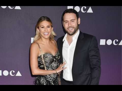 Scooter Braun and his wife give each other 'space' when they need it