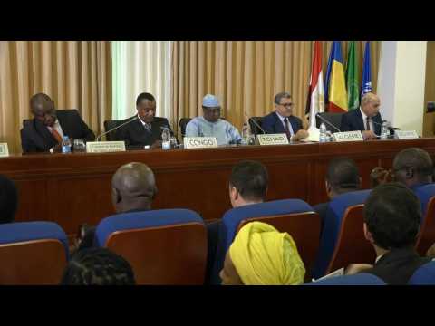 African leaders meet in Congo to lay groundwork for Libya peace talks