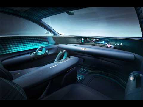 Hyundai unveil new Prophecy electric car
