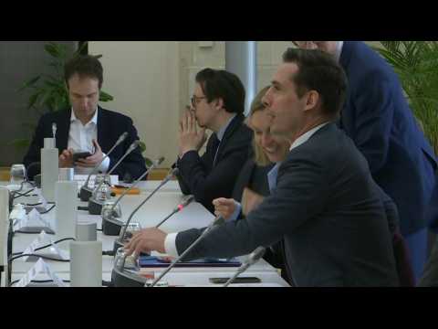 Coronavirus: French ministers meet with transport professionals