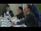 Coronavirus: French ministers meet with transport professionals