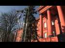 Ukraine closing schools over novel coronavirus - Label : AFPTV - First images - Category : News