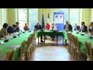 Coronavirus: French ministers hold meeting with labour unions