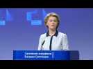 EU offers 'maximum' bugdet flexibilty to fight virus - Label : AFPTV - First images - Category : News
