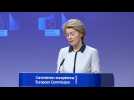 EU chief warns against unilateral virus travel bans - Label : AFPTV - First images - Category : News