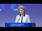 EU promises 'whatever Italy needs' to fight virus - Label : AFPTV - First images - Category : News