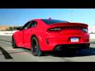 2020 Dodge Charger SRT Hellcat Widebody Driving on the track