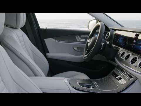 The new Mercedes-Benz E-Class All Terrain Interior Design