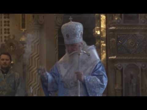 Russian Orthodox Church marks Annunciation Day